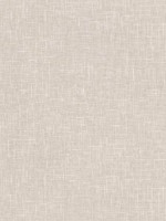 Linville Taupe Faux Linen Wallpaper 29451141 by Warner Wallpaper for sale at Wallpapers To Go