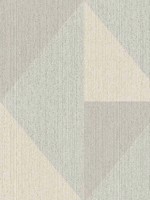 Diamond Light Blue Tri Tone Geometric Wallpaper 395822 by Eijffinger Wallpaper for sale at Wallpapers To Go