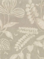 Arvada Light Grey Botanical Wallpaper 391500 by Eijffinger Wallpaper for sale at Wallpapers To Go