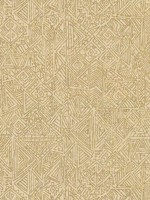 Longmont Gold Global Geometric Wallpaper 391522 by Eijffinger Wallpaper for sale at Wallpapers To Go