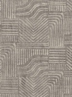 Pueblo Taupe Global Geometric Wallpaper 391534 by Eijffinger Wallpaper for sale at Wallpapers To Go