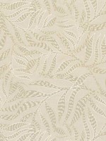 Montrose Beige Leaves Wallpaper 391552 by Eijffinger Wallpaper for sale at Wallpapers To Go