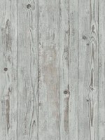 Albright Light Blue Weathered Oak Panels Wallpaper 4015427332 by Advantage Wallpaper for sale at Wallpapers To Go