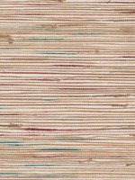 Ken Khaki Grasscloth Wallpaper 40180061 by Advantage Wallpaper for sale at Wallpapers To Go