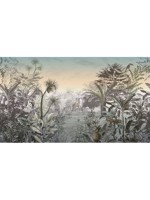 Into the Wild Sunset 7 Panel Wall Mural 300612 by Eijffinger Wallpaper for sale at Wallpapers To Go