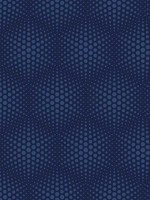 Milo Blue Bubble Geometric Wallpaper 402050601 by Advantage Wallpaper for sale at Wallpapers To Go