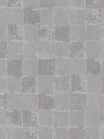 Varak Silver Checkerboard Wallpaper 401986421 by A Street Prints Wallpaper for sale at Wallpapers To Go