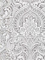 Artemis Platinum Floral Damask Wallpaper 401986444 by A Street Prints Wallpaper for sale at Wallpapers To Go