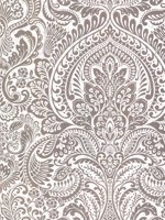 Artemis Rose Gold Floral Damask Wallpaper 401986445 by A Street Prints Wallpaper for sale at Wallpapers To Go