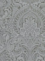 Artemis Pewter Floral Damask Wallpaper 401986446 by A Street Prints Wallpaper for sale at Wallpapers To Go