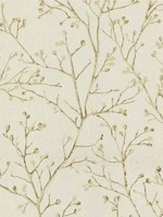 Koura Gold Budding Branches Wallpaper 401986457 by A Street Prints Wallpaper for sale at Wallpapers To Go