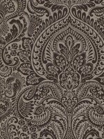 Artemis Espresso Floral Damask Wallpaper 401986464 by A Street Prints Wallpaper for sale at Wallpapers To Go