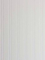 Murph White Beadboard Paintable Wallpaper 400059016 by Brewster Wallpaper for sale at Wallpapers To Go