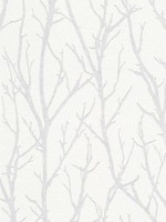 Redford White Birch Paintable Wallpaper 4000321015 by Brewster Wallpaper for sale at Wallpapers To Go