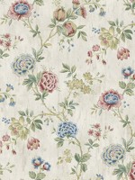 Chrysanthemum Multicolor Jacobean Wallpaper 312302211 by Chesapeake Wallpaper for sale at Wallpapers To Go