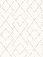 Blaze Taupe Trellis Wallpaper 312312423 by Chesapeake Wallpaper for sale at Wallpapers To Go