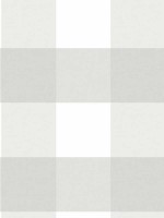 Amos Grey Gingham Wallpaper 312312531 by Chesapeake Wallpaper for sale at Wallpapers To Go