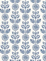 Dolly Navy Dolly Wallpaper 312313512 by Chesapeake Wallpaper for sale at Wallpapers To Go