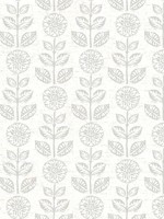 Dolly Light Grey Dolly Wallpaper 312313514 by Chesapeake Wallpaper for sale at Wallpapers To Go