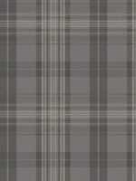 Austin Charcoal Austin Plaid Wallpaper 3123330215 by Chesapeake Wallpaper for sale at Wallpapers To Go