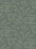 Lei Green Etched Leaves Wallpaper 297186154 by A Street Prints Wallpaper for sale at Wallpapers To Go