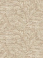 Lei Wheat Etched Leaves Wallpaper 297186155 by A Street Prints Wallpaper for sale at Wallpapers To Go