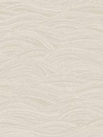 Leith Cream Zen Waves Wallpaper 297186362 by A Street Prints Wallpaper for sale at Wallpapers To Go