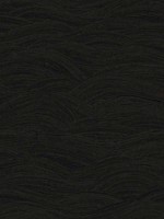 Leith Black Zen Waves Wallpaper 297186363 by A Street Prints Wallpaper for sale at Wallpapers To Go