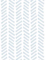 Mod Chevron Sky Blue Wallpaper NW39712 by NextWall Wallpaper for sale at Wallpapers To Go