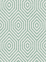 Hexagon Geometric Wallpaper TP80504 by Pelican Prints Wallpaper for sale at Wallpapers To Go