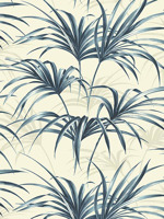 Open Palm Leaf Wallpaper TP80612 by Pelican Prints Wallpaper for sale at Wallpapers To Go