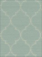 Grasscloth Trellis Dots Wallpaper BL41504 by Wallquest Wallpaper for sale at Wallpapers To Go