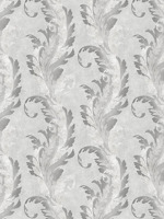 Big Scroll Metallic Wallpaper SE30908 by Pelican Prints Wallpaper for sale at Wallpapers To Go
