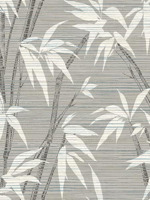 Tropical Bamboo Print Wallpaper AF40208 by Pelican Prints Wallpaper for sale at Wallpapers To Go