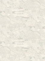 Eastern Garden Monotone Wallpaper AF42308 by Pelican Prints Wallpaper for sale at Wallpapers To Go