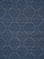 Teramo Navy Wallpaper T436 by Thibaut Wallpaper for sale at Wallpapers To Go