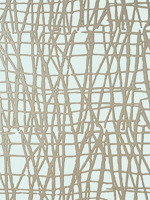 Mori Pewter on Soft Blue Wallpaper T452 by Thibaut Wallpaper for sale at Wallpapers To Go