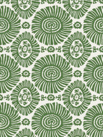Solis Emerald Green Wallpaper T10081 by Thibaut Wallpaper for sale at Wallpapers To Go