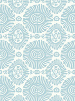 Solis Spa Blue Wallpaper T10084 by Thibaut Wallpaper for sale at Wallpapers To Go