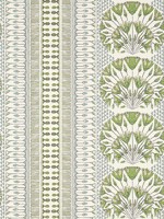 Cairo Green and White Wallpaper AT9623 by Anna French Wallpaper for sale at Wallpapers To Go