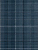 Grassmarket Check Navy Wallpaper T10201 by Thibaut Wallpaper for sale at Wallpapers To Go