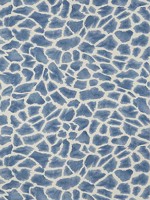 Makena Slate Blue Wallpaper T10220 by Thibaut Wallpaper for sale at Wallpapers To Go