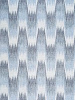 Stockholm Chevron Blue Wallpaper T10240 by Thibaut Wallpaper for sale at Wallpapers To Go