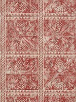 Timbuktu Red Wallpaper T10257 by Thibaut Wallpaper for sale at Wallpapers To Go