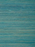 Raffia Palm Turquoise Wallpaper T24073 by Thibaut Wallpaper for sale at Wallpapers To Go