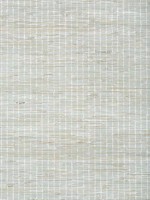 Sutton Stripe White on Robins Egg Wallpaper T24085 by Thibaut Wallpaper for sale at Wallpapers To Go