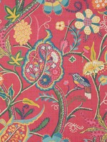 Windsor Pink Wallpaper T14302 by Thibaut Wallpaper for sale at Wallpapers To Go
