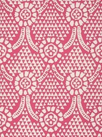 Chamomile Pink Wallpaper T14316 by Thibaut Wallpaper for sale at Wallpapers To Go