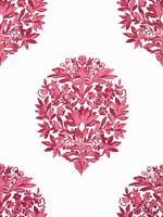 Ridgefield Pink Wallpaper T14321 by Thibaut Wallpaper for sale at Wallpapers To Go