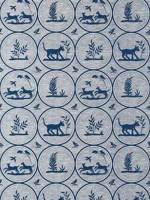 Dooley Navy Wallpaper T14348 by Thibaut Wallpaper for sale at Wallpapers To Go